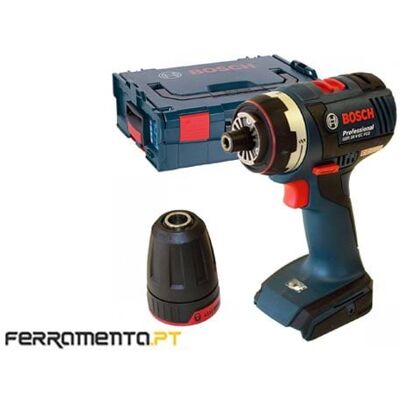 Bosch - GSR 18 V-EC FC2 Professional - Preto/Azul - Furadeira/parafusadeira sem fio Bosch - GSR 18 V-EC FC2 Professional - Preto/Azul - Furadeira/parafusadeira sem fio