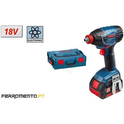 Bosch Aparafusadora/chave de impacto sem fio GDX 18 V-LI Professional Bosch Aparafusadora/chave de impacto sem fio GDX 18 V-LI Professional
