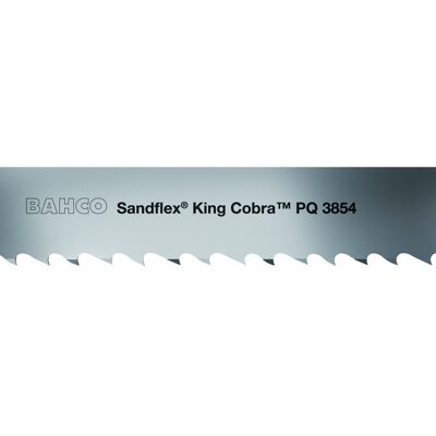 Serras de fita bi-metal para corte de metal Bahco 3854-41-1.3-PQ-4/6 Serras de fita bi-metal para corte de metal Bahco 3854-41-1.3-PQ-4/6