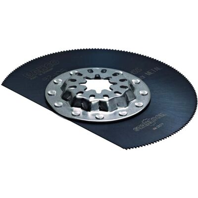 Lâmina segmentada multiferramenta para corte de metal 85 mm Bahco 92-106-1P Lâmina segmentada multiferramenta para corte de metal 85 mm Bahco 92-106-1P
