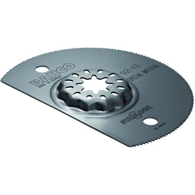 Lâmina segmentada multiferramenta para corte de madeira 85 mm Bahco 92-113-1P Lâmina segmentada multiferramenta para corte de madeira 85 mm Bahco 92-113-1P
