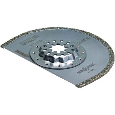 Lâmina segmentada multiferramenta para mármore e epóxi 90 mm Bahco 92-166-1P Lâmina segmentada multiferramenta para mármore e epóxi 90 mm Bahco 92-166-1P