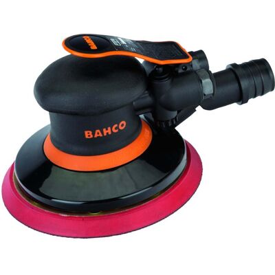 Bahco BP610 Lixadeira orbital a ar - 152mm - 11.000 rpm Bahco BP610 Lixadeira orbital a ar - 152mm - 11.000 rpm