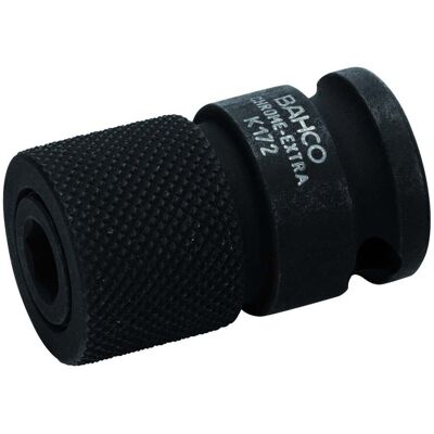Porta-bits de 1/4" para adaptador de potência de 3/8" Bahco K172 Porta-bits de 1/4" para adaptador de potência de 3/8" Bahco K172