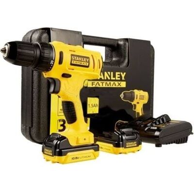 Berbequim Aparafusador 10.8V 1.5Ah Stanley FMC011S2-QW Berbequim Aparafusador 10.8V 1.5Ah Stanley FMC011S2-QW