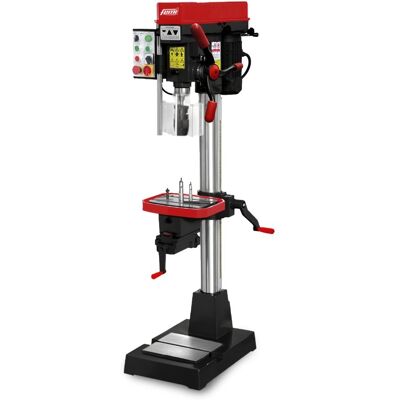 Berbequim de bancada 1000W radial com inversor FEMI 646RVI Berbequim de bancada 1000W radial com inversor FEMI 646RVI