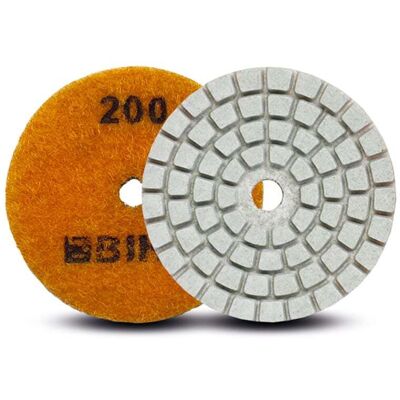 Disco de polimento húmedo de Gº200 Bihui AGMPW3 Disco de polimento húmedo de Gº200 Bihui AGMPW3