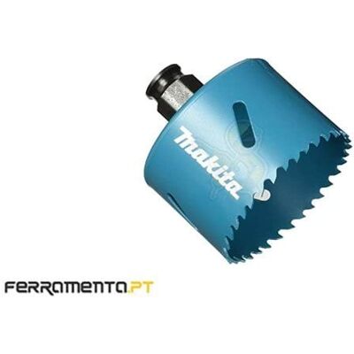 Broca de Coroa Ezychange 65mm Makita B-16760 Broca de Coroa Ezychange 65mm Makita B-16760
