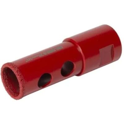 Broca Diamantada p/ Cerâmica DRYGRES PREMIUM Ø 20 mm Rubi 6971 Broca Diamantada p/ Cerâmica DRYGRES PREMIUM Ø 20 mm Rubi 6971