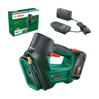 Bosch Bomba Universal 18V - Inflador sem fio portátil Bosch Bomba Universal 18V - Inflador sem fio portátil