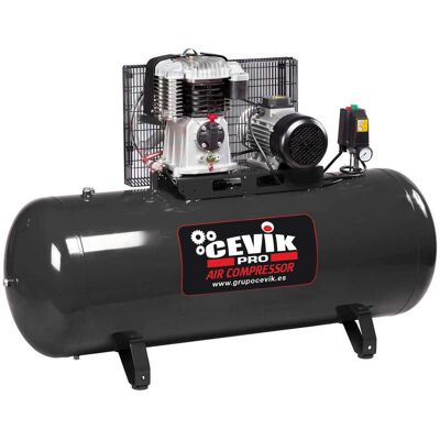 Compressor correia 270l 5.5hp 400v Cevik pro ca-pro300-5.5tf Compressor correia 270l 5.5hp 400v Cevik pro ca-pro300-5.5tf