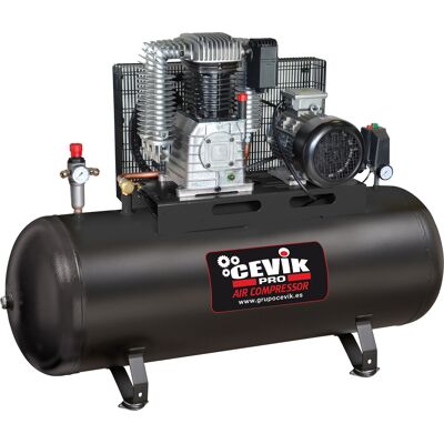 Compressor correia 270l 5.5hp 400v k28 Cevik pro ca-pro300-k28tf Compressor correia 270l 5.5hp 400v k28 Cevik pro ca-pro300-k28tf