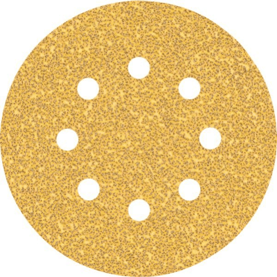 Disco de Lixa 8 furos 125x40mm Bosch Disco de Lixa 8 furos 125x40mm Bosch