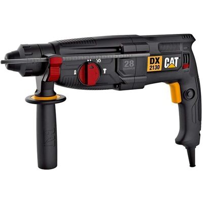Caterpillar Martelo perfurador 28mm 900W CAT DX2130 Caterpillar Martelo perfurador 28mm 900W CAT DX2130