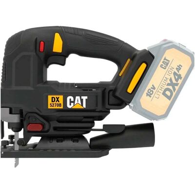 Caterpillar Serra Tico-Tico 18V CAT DX5270B Caterpillar Serra Tico-Tico 18V CAT DX5270B