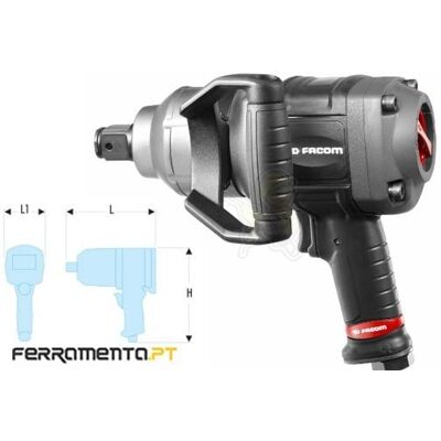 Chave de Impacto Pneumática 1" 3390Nm Facom NM.3000F Chave de Impacto Pneumática 1" 3390Nm Facom NM.3000F