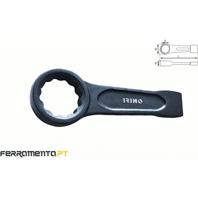 Chave Estrela de bater 34mm Irimo 030341 Chave Estrela de bater 34mm Irimo 030341