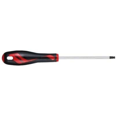 Chave de fenda sextavada de ponta esférica 8 x 150 mm XL Teng Tools M-D7080HBN Chave de fenda sextavada de ponta esférica 8 x 150 mm XL Teng Tools M-D7080HBN