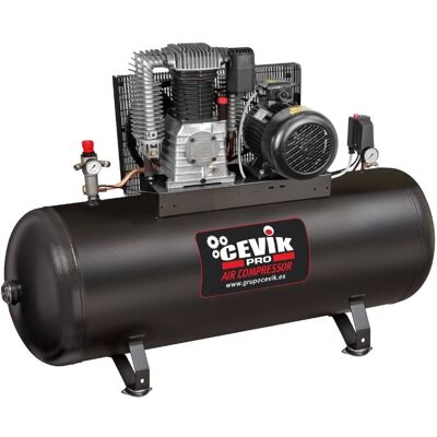 Cevik - CA-PRO500-7.5TF - 500 L - 7.5 HP - 400 V - Compresso de ar Cevik - CA-PRO500-7.5TF - 500 L - 7.5 HP - 400 V - Compresso de ar