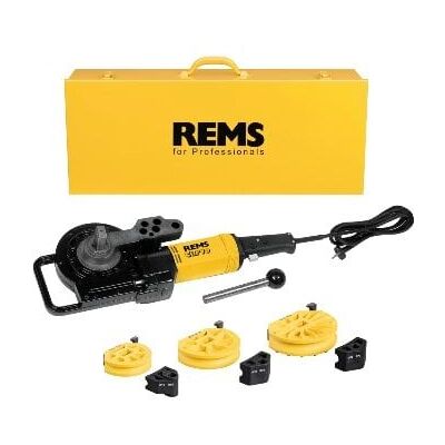 Conjunto de Dobradeiras de Tubos REMS 15-22 - Elétrico Conjunto de Dobradeiras de Tubos REMS 15-22 - Elétrico