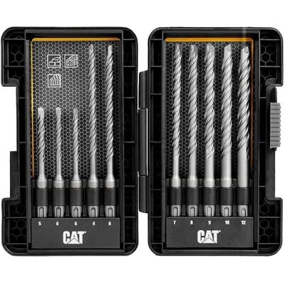 Caterpillar Conjunto Brocas SDS 5–12mm 7 Peças Cat DA03901 Caterpillar Conjunto Brocas SDS 5–12mm 7 Peças Cat DA03901