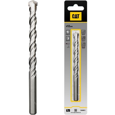Caterpillar Broca Para Alvenaria 5x85mm Cat DA04001 Caterpillar Broca Para Alvenaria 5x85mm Cat DA04001