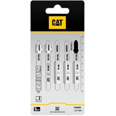 Caterpillar Lâminas Serra Tico-Tico Metal 55mm CAT DA06005 Caterpillar Lâminas Serra Tico-Tico Metal 55mm CAT DA06005