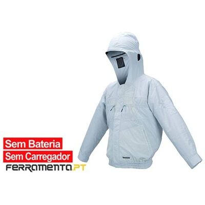 Casaco Com Ventilação 10,8 - 18V Makita DFJ207ZXL Casaco Com Ventilação 10,8 - 18V Makita DFJ207ZXL