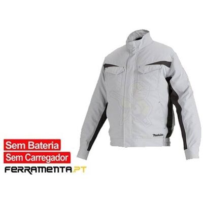 Casaco Com ventilação 10,8-18V Makita DFJ213ZXL Casaco Com ventilação 10,8-18V Makita DFJ213ZXL