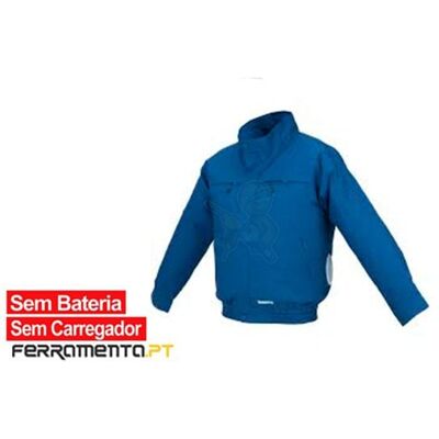 Casaco Anti Faísca 10,8 - 18V Makita DFJ304ZM Casaco Anti Faísca 10,8 - 18V Makita DFJ304ZM