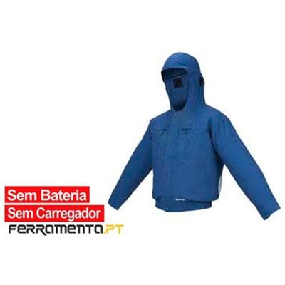 Casaco Anti Faísca 10,8 - 18V Makita DFJ305ZXL Casaco Anti Faísca 10,8 - 18V Makita DFJ305ZXL