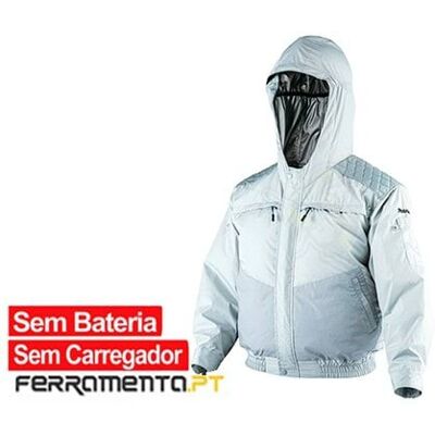 Casaco Com Ventilação 10 - 18V Makita DFJ407ZM Casaco Com Ventilação 10 - 18V Makita DFJ407ZM