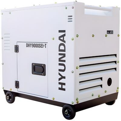 Gerador Diesel Inversor 6.5Kw 230/400V Hyundai DHY9000SEI-T Gerador Diesel Inversor 6.5Kw 230/400V Hyundai DHY9000SEI-T