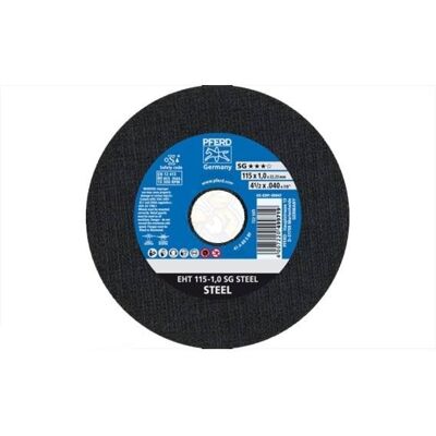 Disco de Corte Extrafino 115x1,0mm Pferd 4007220499719 Disco de Corte Extrafino 115x1,0mm Pferd 4007220499719