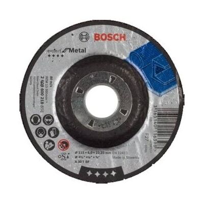 Disco de Rebarbar Curvo P/ Metal Bosch 2608600223 Disco de Rebarbar Curvo P/ Metal Bosch 2608600223