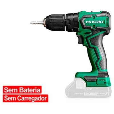 Hitachi Hikoki Aparafusadora de Impacto 18V 55Nm DV18DDW2Z Hitachi Hikoki Aparafusadora de Impacto 18V 55Nm DV18DDW2Z