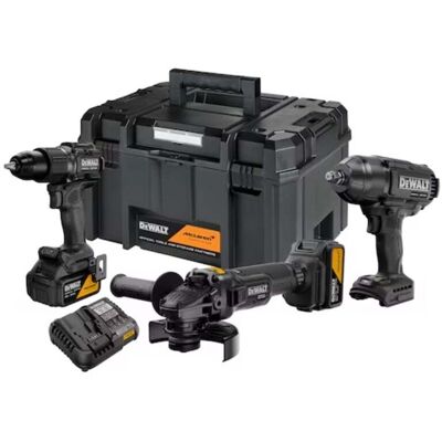 KIT McLaren Berbequim Percussão + Rebarbadora XR 18V DeWalt DCK3222MP2T-QW KIT McLaren Berbequim Percussão + Rebarbadora XR 18V DeWalt DCK3222MP2T-QW
