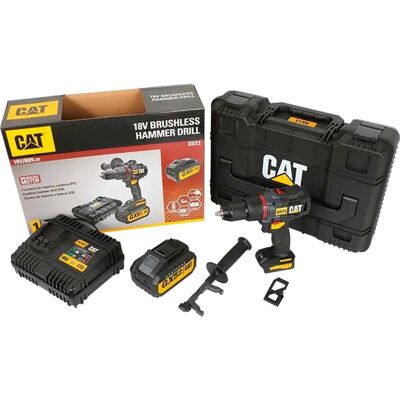 Caterpillar Aparafusadora de Impacto 18V 13mm – 80N.m Cat DX13.1 Caterpillar Aparafusadora de Impacto 18V 13mm – 80N.m Cat DX13.1