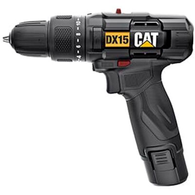 Caterpillar Aparafusadora de Impacto 12V 10mm – 30N.m Cat DX15.1 Caterpillar Aparafusadora de Impacto 12V 10mm – 30N.m Cat DX15.1