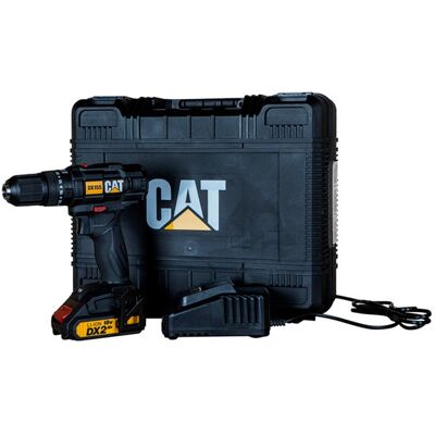 Caterpillar Aparafusadora de Impacto 18V 13mm - 50N.m Cat DX155 Caterpillar Aparafusadora de Impacto 18V 13mm - 50N.m Cat DX155