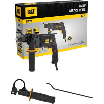 Caterpillar Berbequim de Percussão 13mm 850W Cat DX16 Caterpillar Berbequim de Percussão 13mm 850W Cat DX16