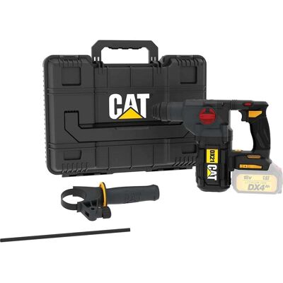 Caterpillar Martelo Perfurador SDS 18V - 5 Funções Cat DX21B Caterpillar Martelo Perfurador SDS 18V - 5 Funções Cat DX21B