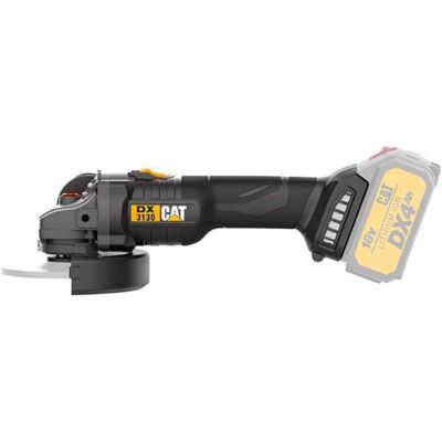 Caterpillar Rebarbadora Sem Fios Brushless 18V 125mm CAT DX3130B Caterpillar Rebarbadora Sem Fios Brushless 18V 125mm CAT DX3130B