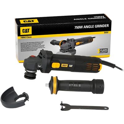 Caterpillar Rebarbadora 125mm 900W Cat DX33 Caterpillar Rebarbadora 125mm 900W Cat DX33
