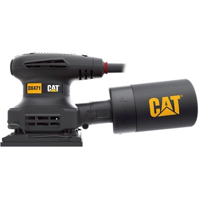 Caterpillar Lixadora Oscilante ¼" 240W Cat DX471 Caterpillar Lixadora Oscilante ¼" 240W Cat DX471