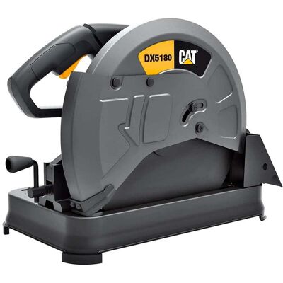 Caterpillar Serra de Corte 355mm 2400W Cat DX5180 Caterpillar Serra de Corte 355mm 2400W Cat DX5180
