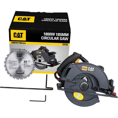 Caterpillar Serra Circular 185mm 1800W Cat DX56 Caterpillar Serra Circular 185mm 1800W Cat DX56