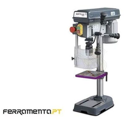 Engenho de Furar de Bancada Ø14mm 230V Optimum B14 Engenho de Furar de Bancada Ø14mm 230V Optimum B14