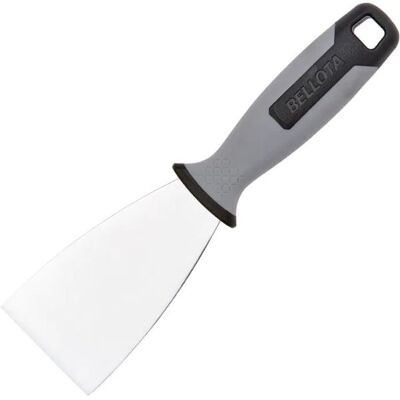 Bellota Modelo 5890-80 espátula em aço inox com cabo bimateriais - Espátula Bellota Modelo 5890-80 espátula em aço inox com cabo bimateriais - Espátula