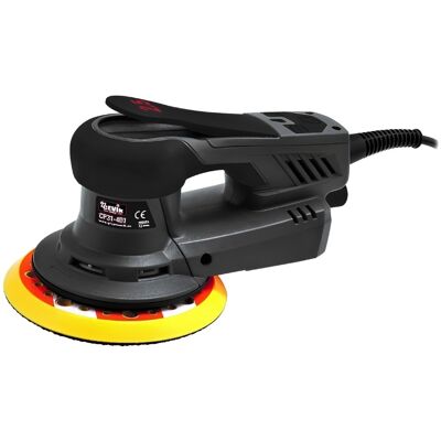 Lixadora Rotorbital 2.5mm 150mm 400W CEVIK PRO CP31-401 Lixadora Rotorbital 2.5mm 150mm 400W CEVIK PRO CP31-401